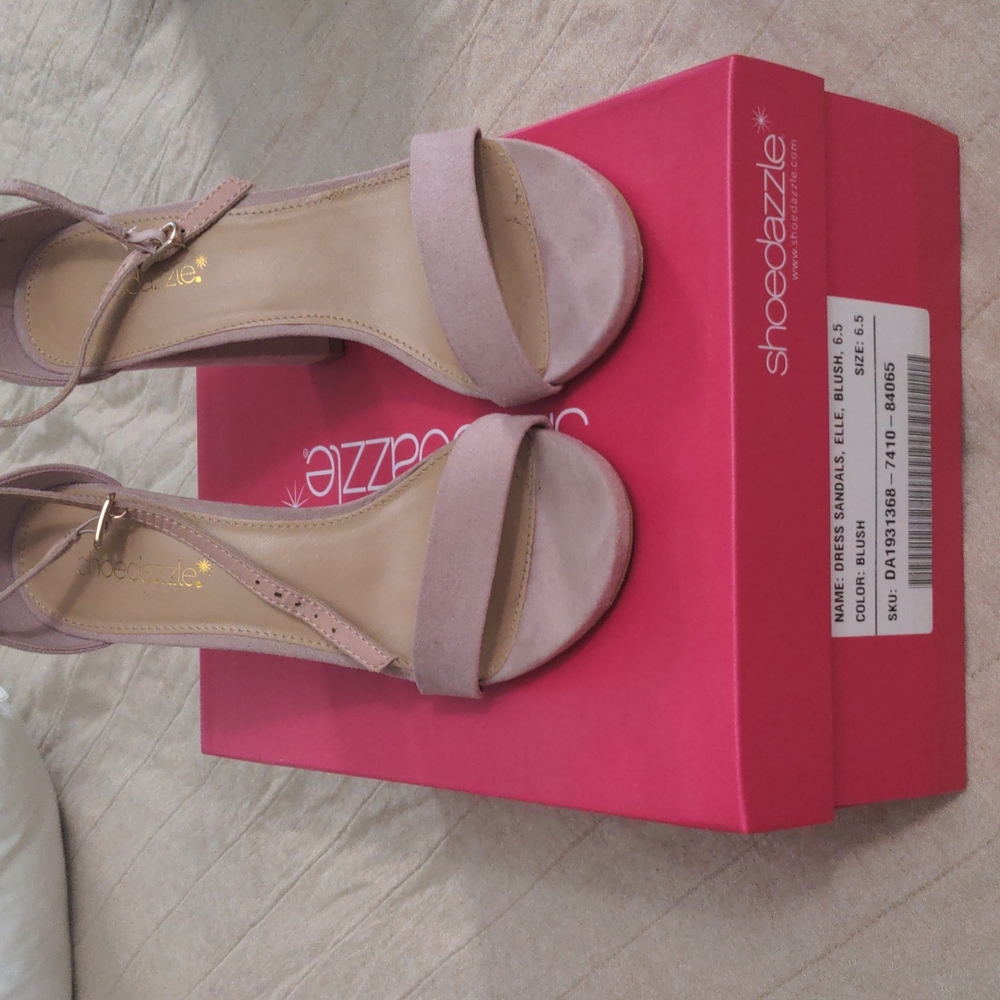 Pink heels TTS - Picture 5 of 5